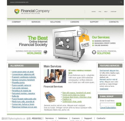 淺色網頁設計 圖片素材的選擇與應用