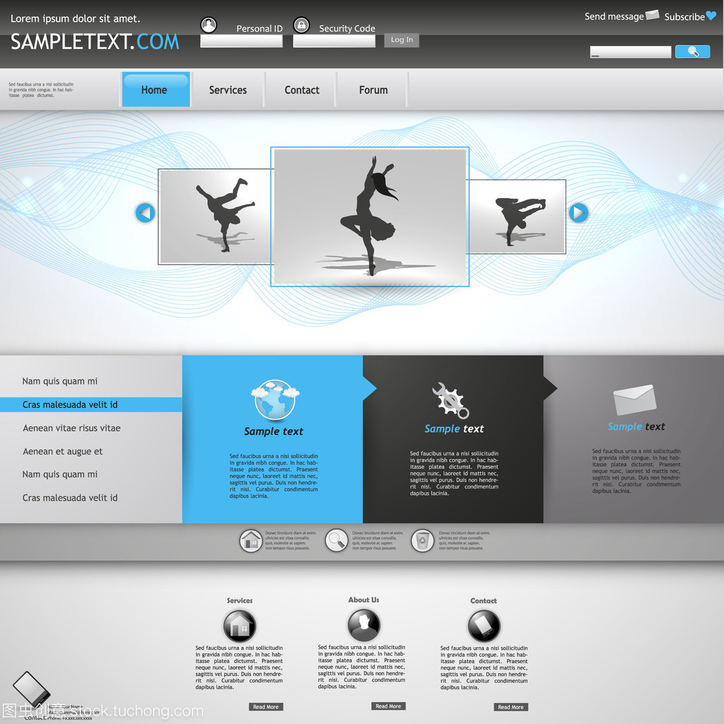 網站模板設計 打造優質網頁與網站的關鍵策略