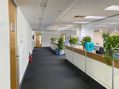 惠普大廈1870平近地鐵毛坯朝東出租，適合咨詢服務(wù)與IT科技行業(yè)